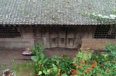 明代老宅深藏陇县县城 门窗雕花精巧非凡沧桑古朴