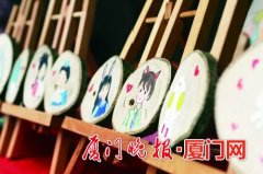 快来看看小朋友做的工艺品 海沧乐善集市在阿罗海城市广场举办