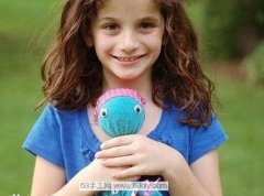 diy手工布偶 不织布手工制作可爱的小章鱼