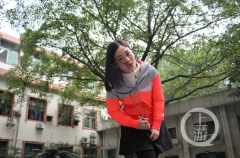 美女学霸被保送清华硕博连读 曾顶着烈日搬砖（图）