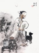 不止是视觉艺术，王家训的中国画融入了自我