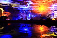 领略阳泉平定红岩岭自然风光 感受玉皇洞风采