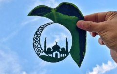 哈萨克艺术家化普通为神奇 树叶剪纸令人叫绝