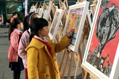 成都市校园绘画创评活动颁奖暨作品展览开幕仪式举行