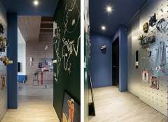 DIY打造居家黑板涂鸦墙【2】