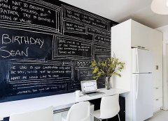 DIY打造居家黑板涂鸦墙【5】