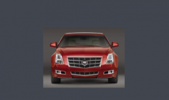 长江凯迪拉克cts中南羽翼创意展 力量感足超级震撼