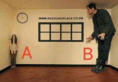  创意爆棚的视觉错位短片