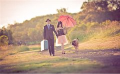 9张唯美复古婚纱照欣赏