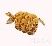 炫美70年的宝格丽珠宝 灵蛇系列永远那么惊艳！