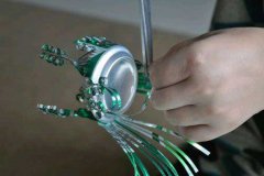 易拉罐制作小椅子