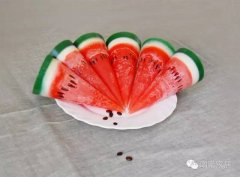 这些可爱的水果蜡烛，真的能以假乱真啊！