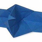 圣诞蜡烛手工diy折纸图解教程