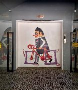 广州城央惊现一个美呆了的涂鸦天地