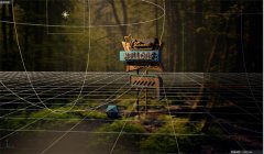 C4D+PS图片合成教程 by 站酷海洛创意