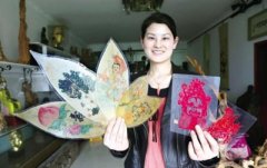 记民间面塑艺人王跃梅