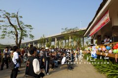 周末中澳花园人像摄影热