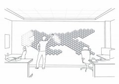  Helios灯墙模块 让墙壁亮起来