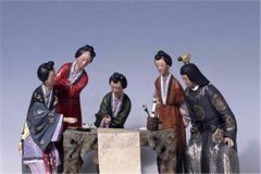 天津泥人张彩塑简介