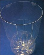 饮料瓶改造：手工diy美丽花瓶