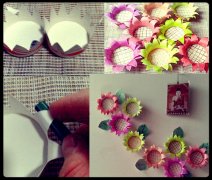 饮料瓶手工制作,饮料瓶废物利用,一次性纸杯手工制作