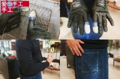 个性的创意家居手工作品 手工编织的金属丝手工艺品