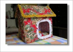 自制狗窝教程/自制狗窝集合方法/狗窝制作设计图