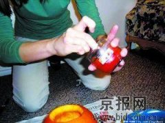 万圣节南瓜灯制作：纸南瓜 DIY(图)