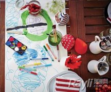 拦不住的灿烂童心色彩涂鸦进家了！