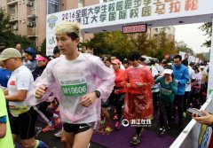 浙大校园马拉松 跑过别样的风景