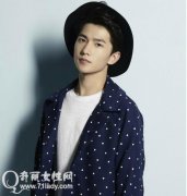 杨洋图片最帅的 小鲜肉群杨洋自曝是靠脸吃饭