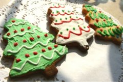 圣诞糖霜饼干（图）