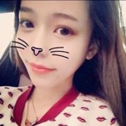 可爱女生涂鸦头像_涂鸦后萌萌的女生