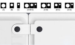 创意家居：可自由组合的电磁炉 像搭积木一样