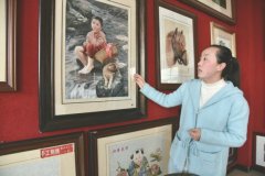 代县“绣娘”制作出28米《代州民间婚俗》长卷