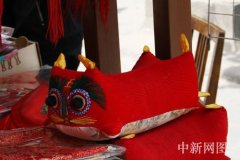 陕西民间工艺品布老虎(组图)