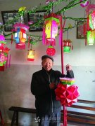 义乌百子灯 流行六百年