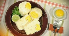 鸡蛋面包 寒冷冬天里韩国另一道简单美食