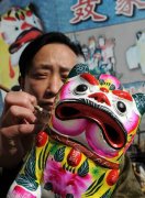 寻找匠心山东人之聂臣希:聂家庄泥塑的第21代传人