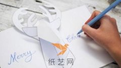 如何制作简单最漂亮的立体圣诞节贺卡 圣诞节图片立体手工贺卡制作方法