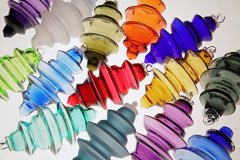 创意玻璃装饰看见雪地的声音