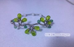 古风手镯做法 清气的金属丝手镯diy教程