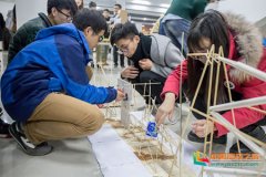 同济大学浙江学院举办第六届“异想天开”创意模型大赛