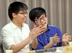 “港独”分子赴台被骂 辩称从未主张“港独”