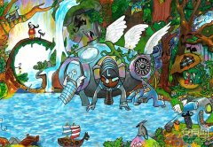 3分钟了解充满创意的谷歌涂鸦 逼格满满