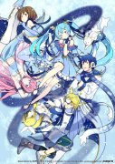 雪初音2017官方视觉图更新 初音粉都进来收图啦