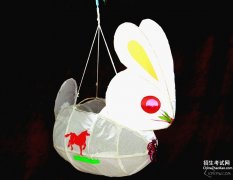 怎样写兔子灯