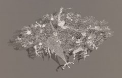 香港艺术家李宝怡的震撼剪纸作品