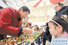 大连民间工艺园开展学子文化活动