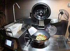  德国自动做饭机 做完连锅都洗干净